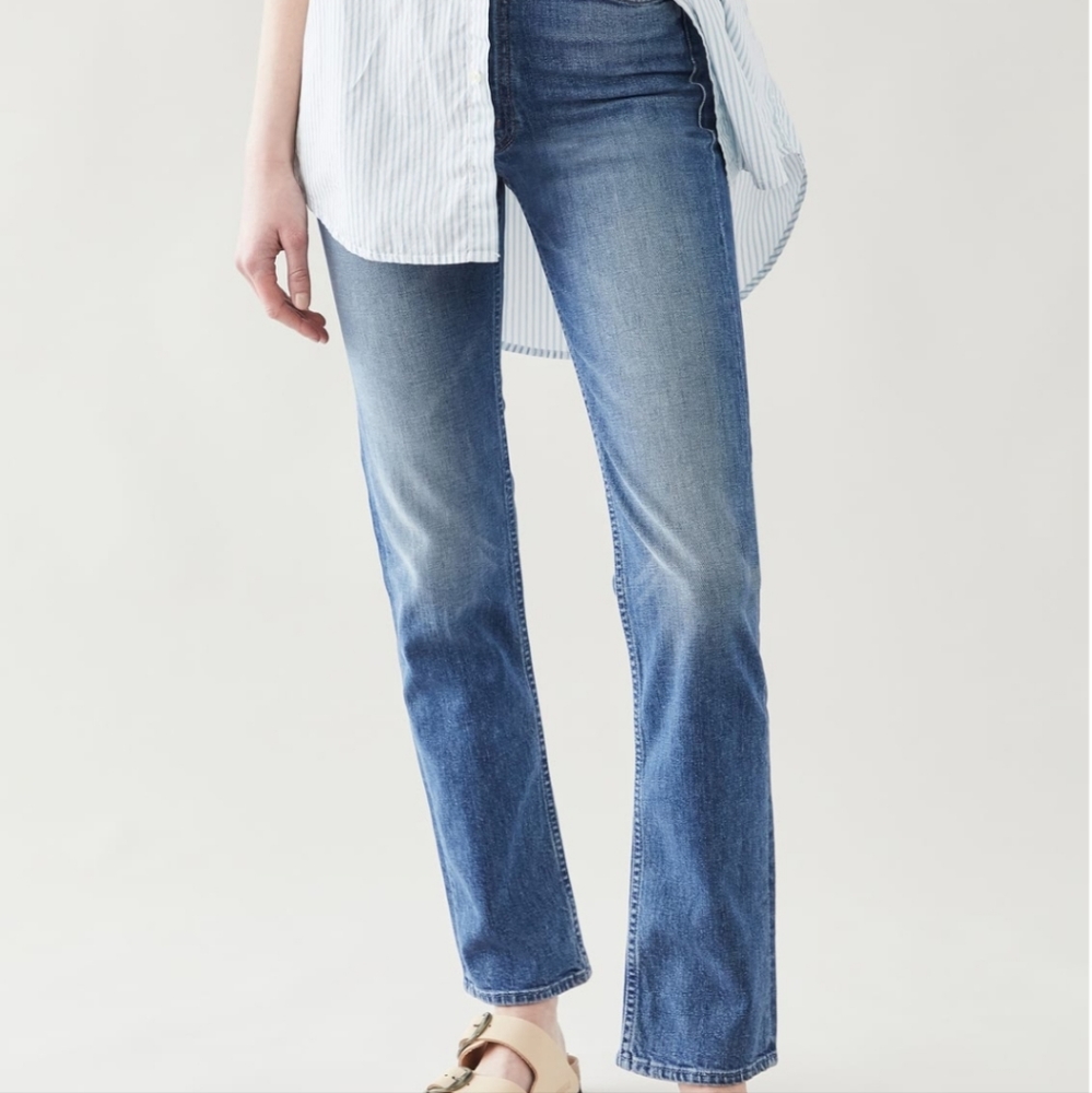 Mother Superior high waisted rider skimp size 29, wash cowboys don't cry.